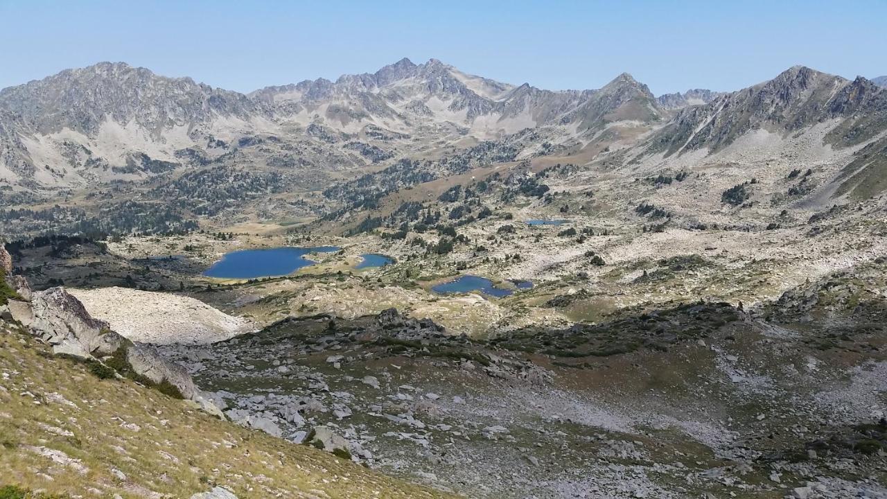 Ostello Solfe Backpacker Luz-Saint-Sauveur Esterno foto