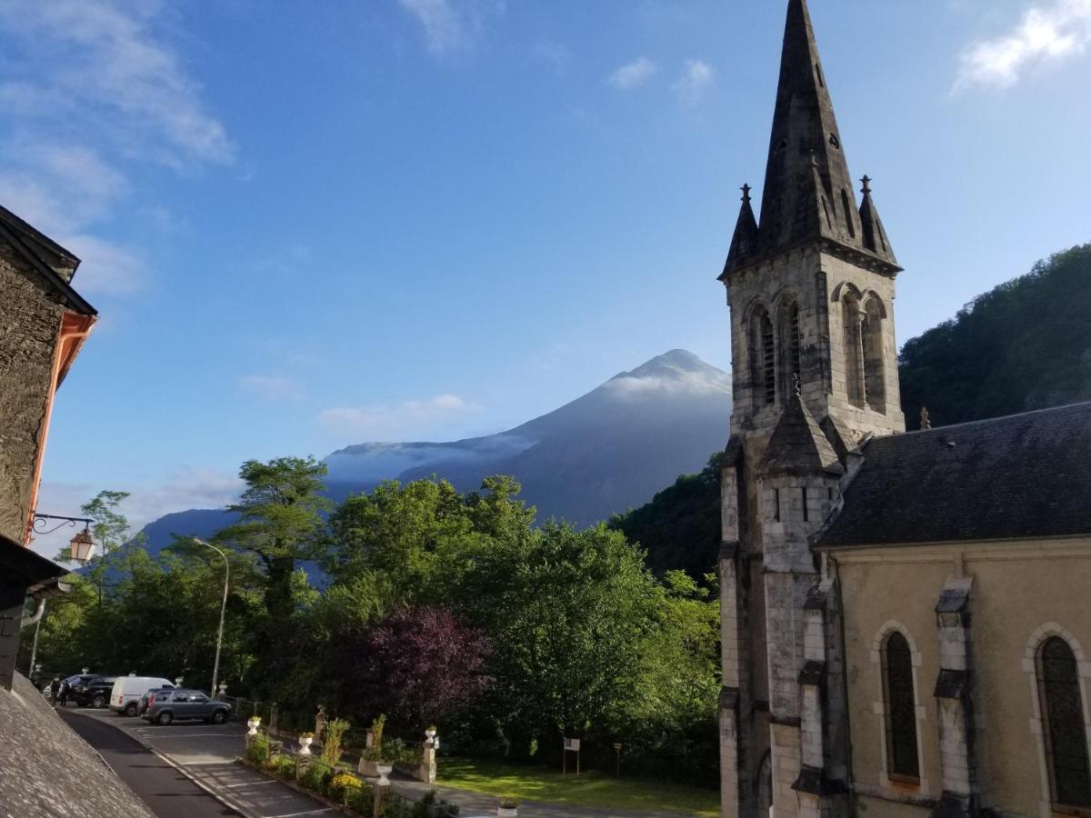 Ostello Solfe Backpacker Luz-Saint-Sauveur Esterno foto