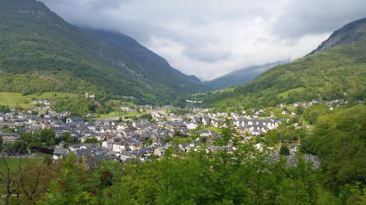 Ostello Solfe Backpacker Luz-Saint-Sauveur Esterno foto