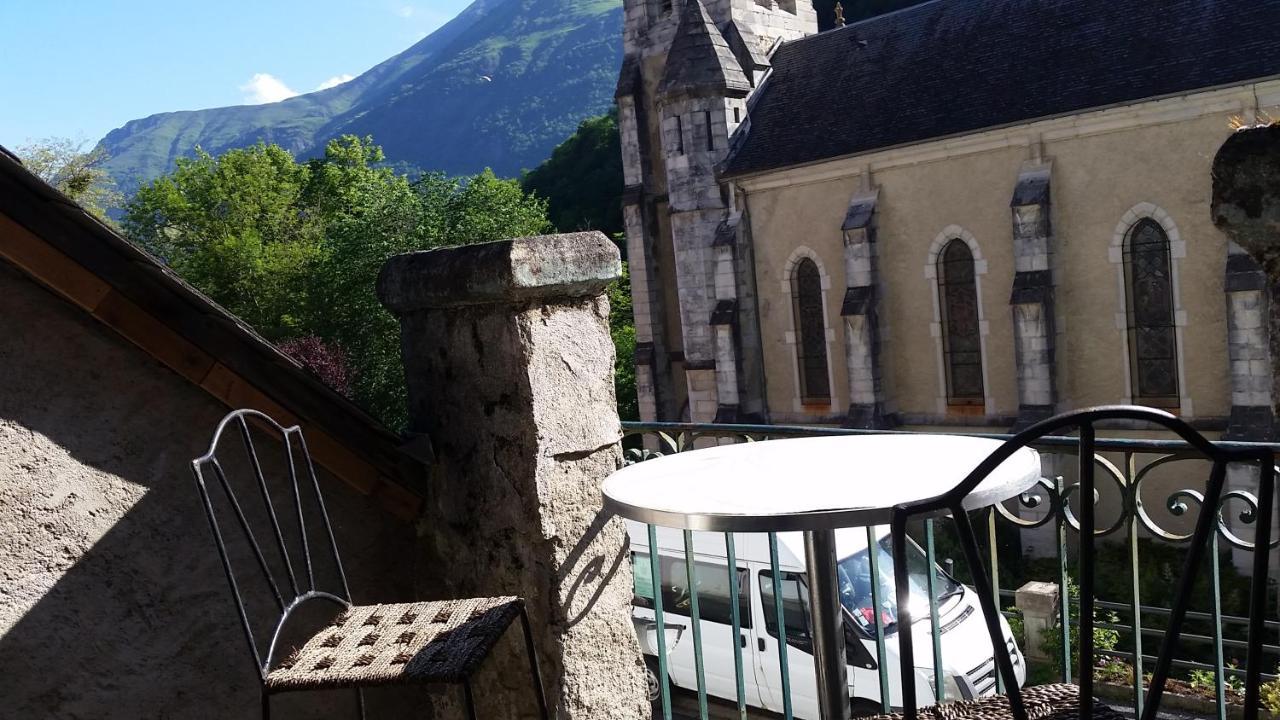 Ostello Solfe Backpacker Luz-Saint-Sauveur Esterno foto
